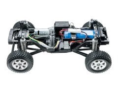 TAMİYA 1/10 Mercedes-Benz G-500 CC-02 Chassis - KİT DEMONTE