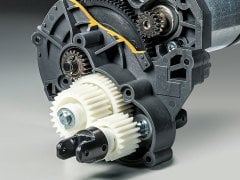 TAMİYA 1/10 Mercedes-Benz G-500 CC-02 Chassis - KİT DEMONTE