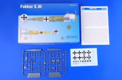 EDUARD 7444 1/72 Fokker E.III  Uçak Maketi