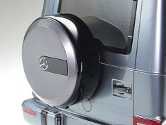 TAMİYA 1/10 Mercedes-Benz G-500 CC-02 Chassis - KİT DEMONTE