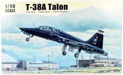 Trumpeter 02852 1/48 T-38A Talon Eğitim Uçağı Demonte Plastik Maketi
