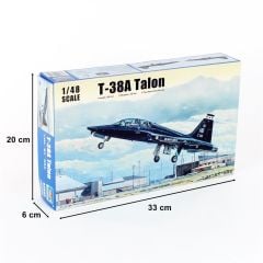 Trumpeter 02852 1/48 T-38A Talon Eğitim Uçağı Demonte Plastik Maketi