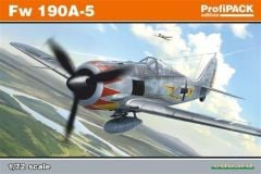 EDUARD 70116 1/72 Fw 190A-5 (reedition) Uçak Maket