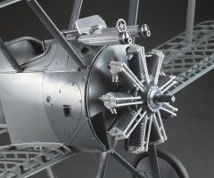 Hasegawa MU01 50031 1/16 Ölçek Sopwith Camel F.1 Uçak Plastik Model Kiti