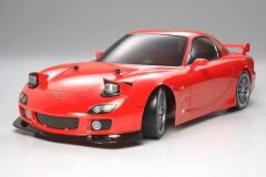 1/10 Tamiya Nismo R34 GT-R Z-tuned 190 mm Boyasız Şeffaf Kaporta