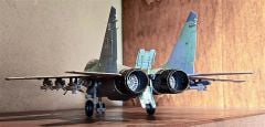 Trumpeter 03224 1/32 MIG-29C Fulcrum Savaş Uçağı Demonte Plastik Maketi
