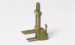 18354 1/87 FORKLİFT  FİGÜRÜ (HAKİ RENKTE)