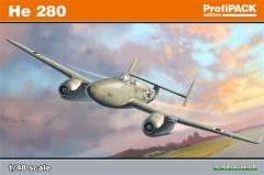 EDUARD 8068 1/48 He 280 Uçak Maketi