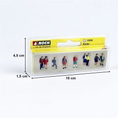 Noch 15809 1/87 Çocuk Figürleri-A