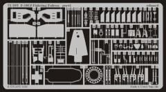 EDUARD 73202 1/72 F-16CJ FOR HASEGAWA Maket Detay