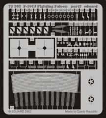 EDUARD 73202 1/72 F-16CJ FOR HASEGAWA Maket Detay