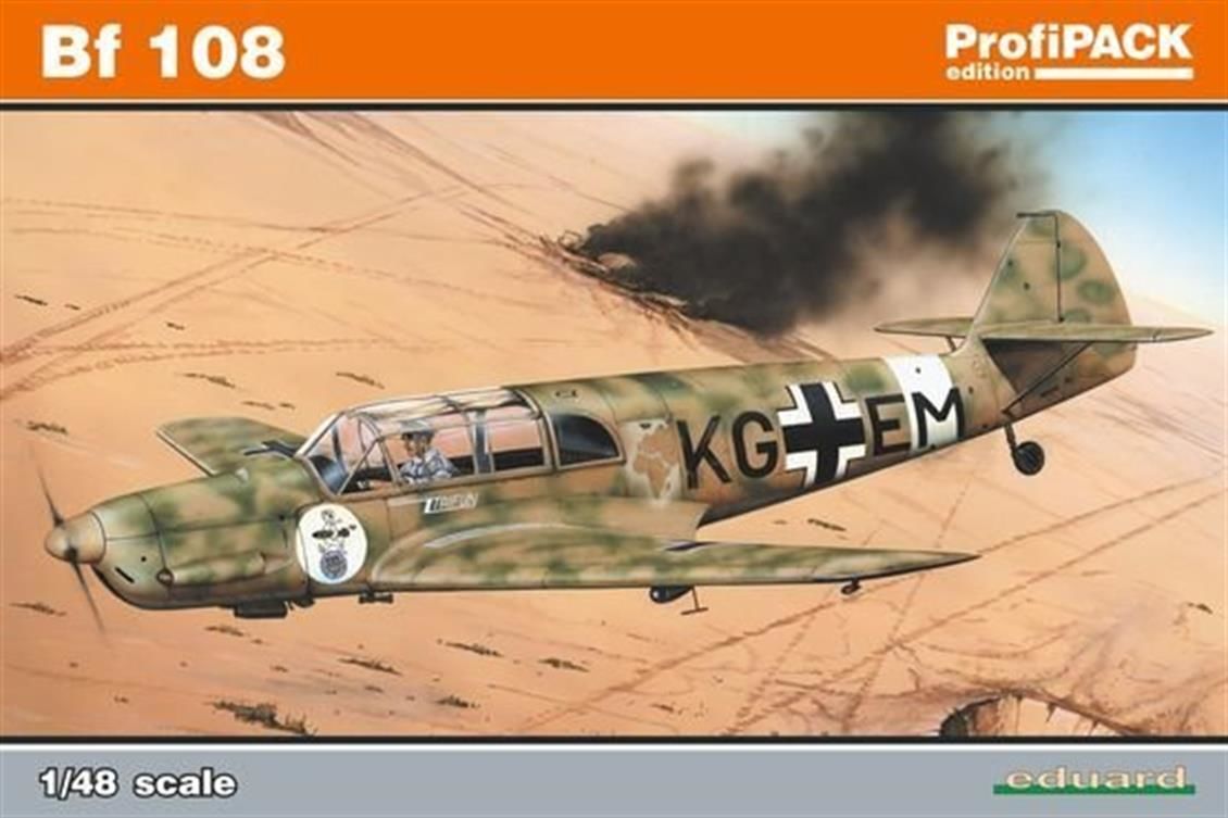 EDUARD 8078 1/48 Bf 108 Uçak Maketi
