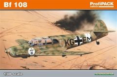 EDUARD 8078 1/48 Bf 108 Uçak Maketi