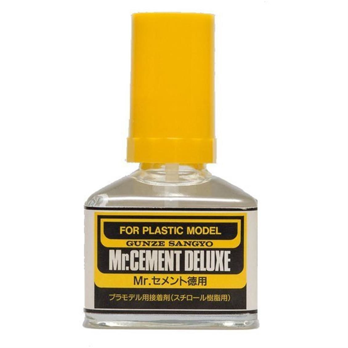 Gunze MC127 40 ml. Mr.Cement, Deluxe Plastik Yapıştırıcısı