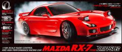 1/10 ÖLÇEKLİ R/C MAZDA RX-7 (FD3S) (TT-02D ŞASİ) DRIFT SPEC KİT DEMONTE