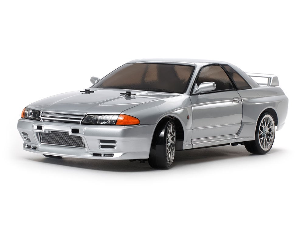 1/10 SCALE R/C 4WD NISSAN SKYLINE GT-R (R32) (TT-02D CHASSIS) DRIFT SPEC KİT DEMONTE