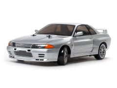 1/10 SCALE R/C 4WD NISSAN SKYLINE GT-R (R32) (TT-02D CHASSIS) DRIFT SPEC KİT DEMONTE
