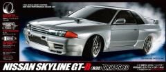 1/10 SCALE R/C 4WD NISSAN SKYLINE GT-R (R32) (TT-02D CHASSIS) DRIFT SPEC KİT DEMONTE