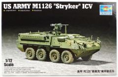 Trumpeter 07255 1/72 Stryker Hafif Zırhlı Araç (ICV) Demonte Plastik Maketi