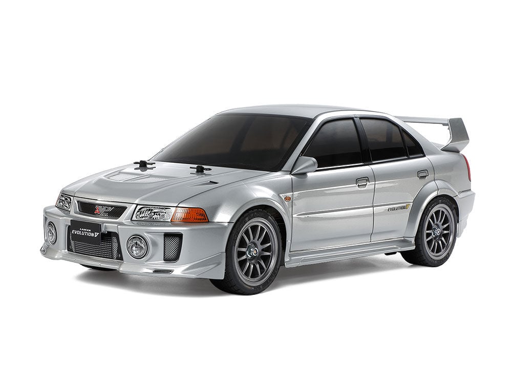 TAMIYA 1/10 4WD MITSUBISHI LANCER EVOLUTION Ⅴ (TT-02 ŞASİ) KİT DEMONTE