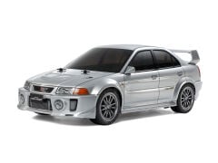 TAMIYA 1/10 4WD MITSUBISHI LANCER EVOLUTION Ⅴ (TT-02 ŞASİ) KİT DEMONTE