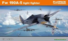 EDUARD 82143 1/48 Fw 190A-5 light fighter Uçak Mak