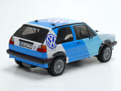 1/10 Ölçekli Uzaktan Kumandalı Volkswagen Golf II GTI 16V Ralli (MF-01X Şasi) KİT DEMONTE