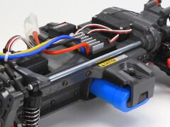 1/10 Ölçekli Uzaktan Kumandalı Volkswagen Golf II GTI 16V Ralli (MF-01X Şasi) KİT DEMONTE
