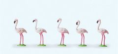 Preiser 20372 1/87 Ölçek flamingo kuşları Figürleri