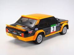 1/10 R/C FIAT 131 ABARTH RALLY OLIO FIAT (MF-01X ŞASİ) KİT DEMONTE