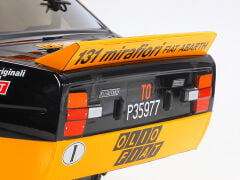 1/10 R/C FIAT 131 ABARTH RALLY OLIO FIAT (MF-01X ŞASİ) KİT DEMONTE