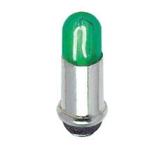 6533 AMPUL-YEŞİL-3 MM. ŞAPKALI GÖVDELİ