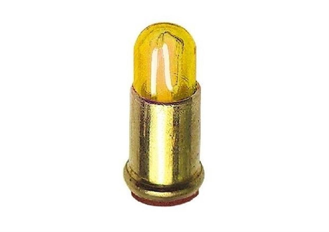 6534 AMPUL-SARI-3 MM. ŞAPKALI GÖVDELİ