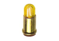 6534 AMPUL-SARI-3 MM. ŞAPKALI GÖVDELİ