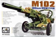 AFV Club AF35006 1/35 M102 105mm HOWITZER Obüs Demonte Plastik Maketi