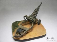 AFV Club AF35006 1/35 M102 105mm HOWITZER Obüs Demonte Plastik Maketi