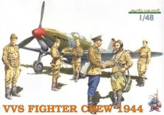 EDUARD 8509 1/48 VVS Fighter Crew 1944 Figür Maket