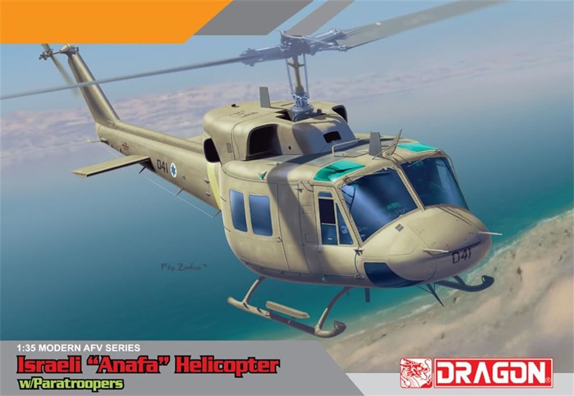 3543 1/35 UH-1M