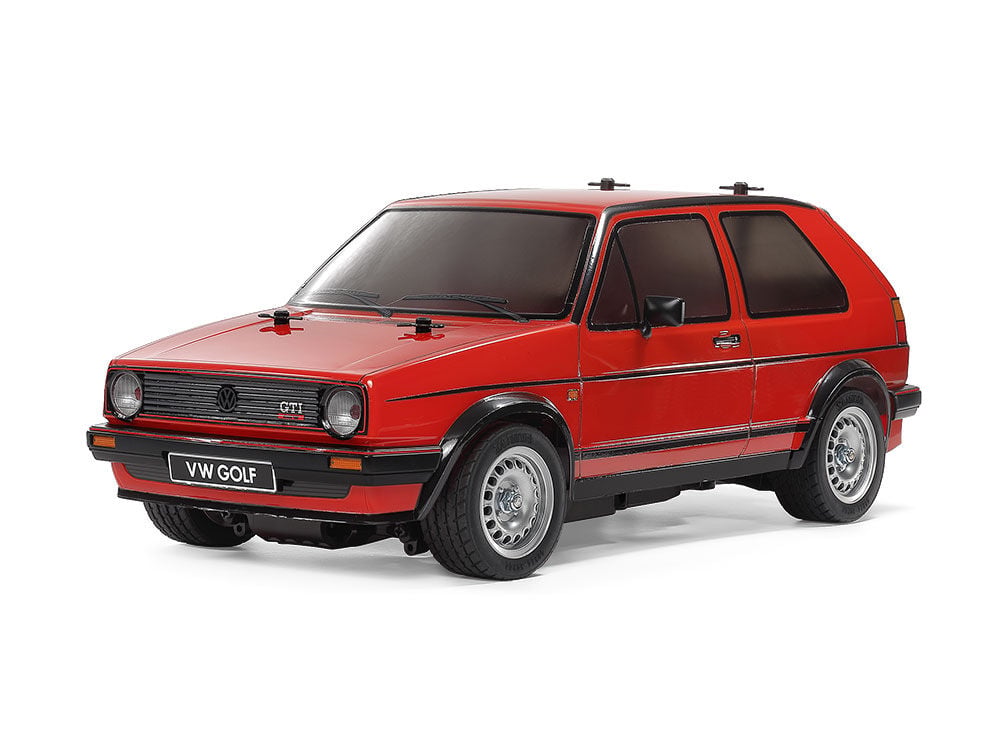 1/10 Volkswagen Golf II GTI 16V (MB-01 Şasi) KİT DEMONTE