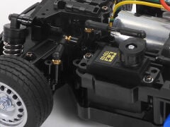 1/10 Volkswagen Golf II GTI 16V (MB-01 Şasi) KİT DEMONTE