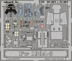 EDUARD SS267 1/72 Fw 190A-8 FOR ACADEMY Maket Deta