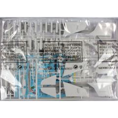 Academy 12543 1/72 A-6E Green Lizards Savaş Uçağı Demonte Plastik Maketi