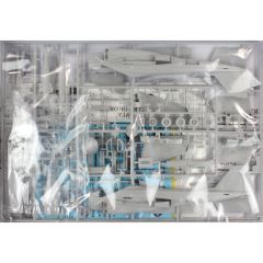 Academy 12543 1/72 A-6E Green Lizards Savaş Uçağı Demonte Plastik Maketi
