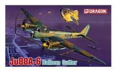 5513 1/48 JUNKERS JU88A-6 - BALON KESİCİLİ -  PLAS