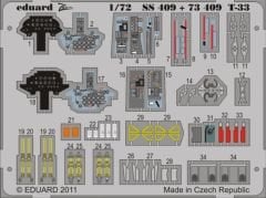 EDUARD SS409 1/72 T-33 S.A. FOR PLATZ Maket Detay