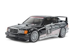 1/10 R/C MERCEDES-BENZ 190 E 2.5-16 EVO II 1991 (TT-02 CHASSIS)  KİT DEMONTE