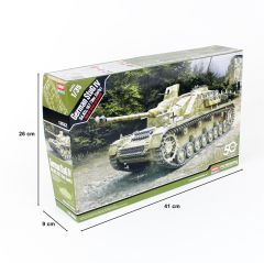 Academy 13522 1/35 Stug. IV Sd.Kfz. 167 Erken Dönem Tankı Demonte Plastik Maketi