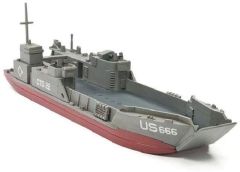 AFV Club SE73518 1/350 U.S NAVY LCT Mk. 6-501 class (1943-1945) Çıkartma Gemisi Demonte Plastik Maketi