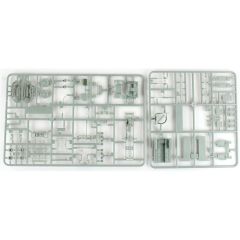 Academy 72013 1/72 Amerikan M3 Yarı Paletli Tankı Demonte Plastik Maketi