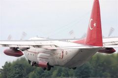 Babibi DBT01027 1/72 C-130 Hercules, Türk Yıldızları, Dekal Çıkartma